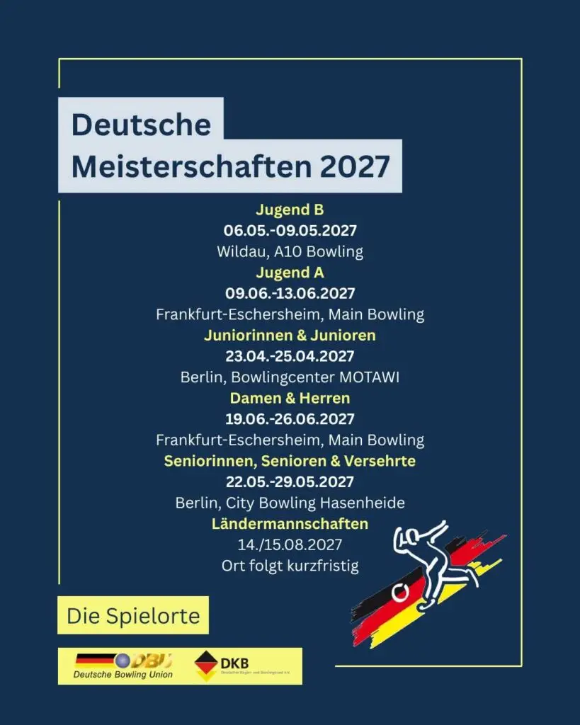 Deutsche Meisterschaften Bowling 2027