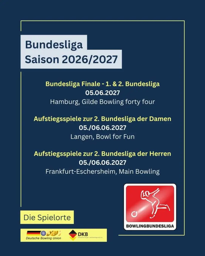 Deutsche Meisterschaften Bowling 2027